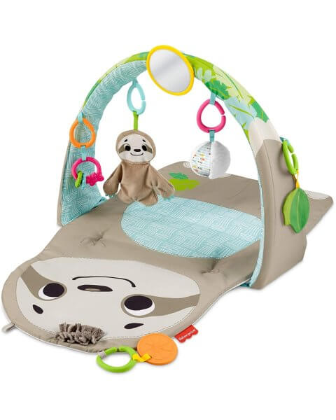 Fisher-Price lavinamasis kilimėlis su lankeliu &bdquo;Džiunglės&rdquo;,  GNB52 