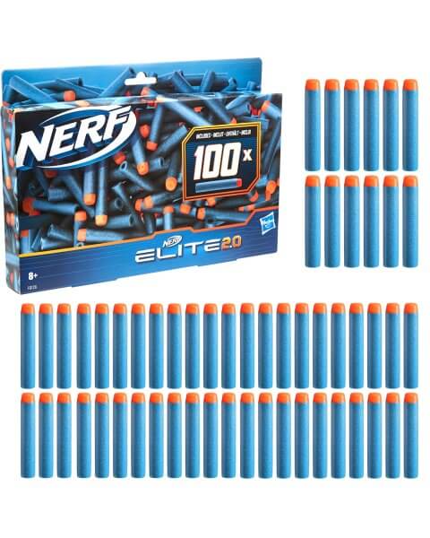 NERF &scaron;oviniai ELITE, 100 vnt., F6126 