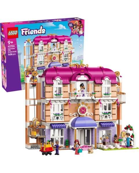 42704 LEGO&reg; Friends Didysis Hartleiko vie&scaron;butis 