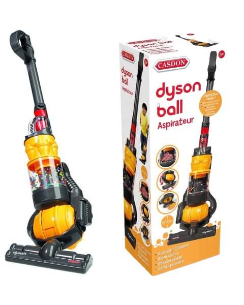 Žaislinis dulkių siurblys Casdon Dyson Ball, 641 
