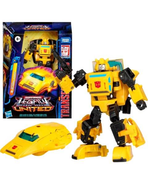Transformers figūrėlė Bumblebee - Kamanė &bdquo;Legacy United&rdquo;, G1292 