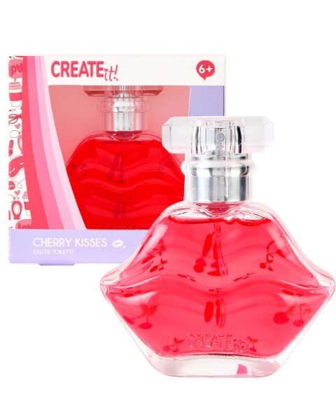Tualetinis vanduo mergaitėms „Vyšnių bučinys”, Create it! 