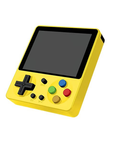 Nešiojamas žaidimų kompiuteris vaikams „JP02”, 300+ žaidimų 