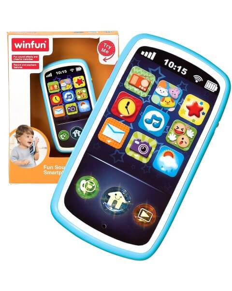 Žaislinis i&scaron;manusis telefonas, WinFun 