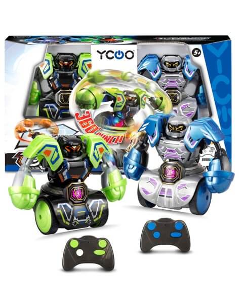 Robotai kovotojai &bdquo;Robo Kombat: Tornado Battle&rdquo;, Silverlit 