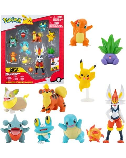 Pokemon figūrėlių rinkinys „Battle Figure Multi-Pack” 