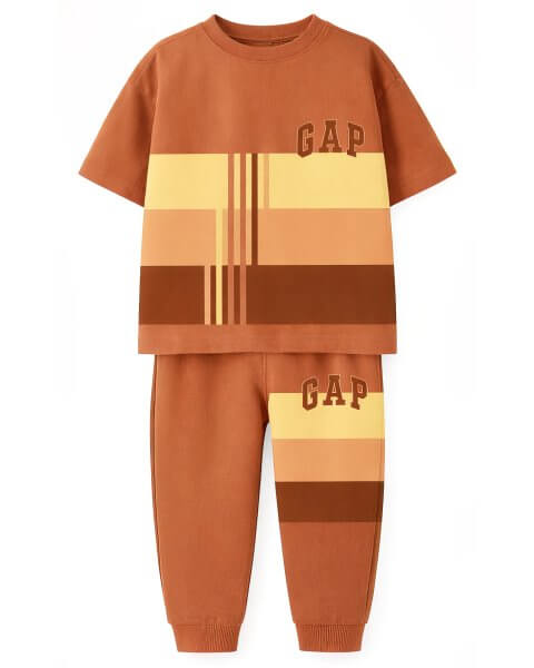 Komplektas berniukui su marškinėliais ir kelnėmis „GAP”