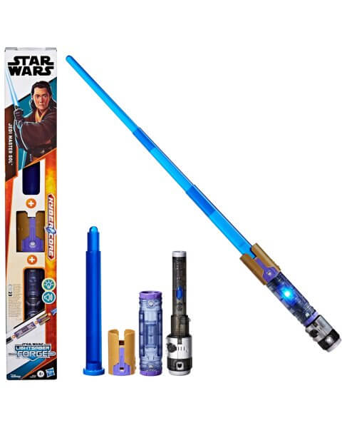 Star Wars spalvą &scaron;viečiantis elektroninis &scaron;viesos kardas &bdquo;Lightsaber Forge&rdquo;, F9504 