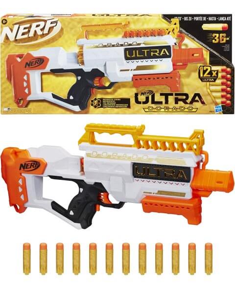 Nerf &scaron;autuvas &bdquo;Ultra Dorado&rdquo;, F2017 