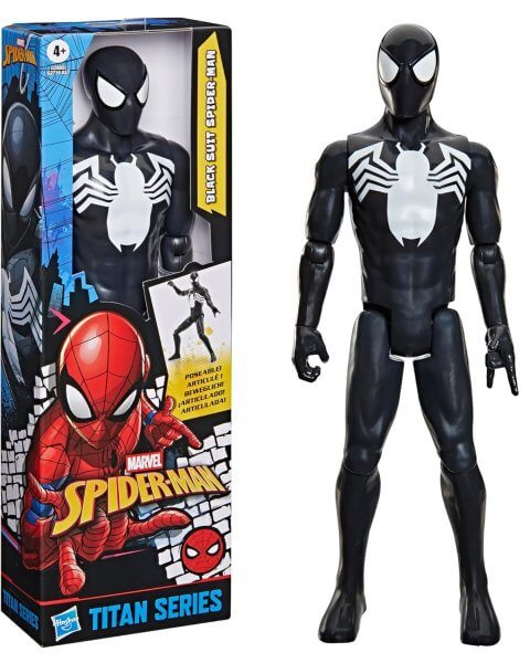 Žmogaus Voro figūrėlė &bdquo;Black Suit Spider-Man&ldquo;, 30 cm, G2860 