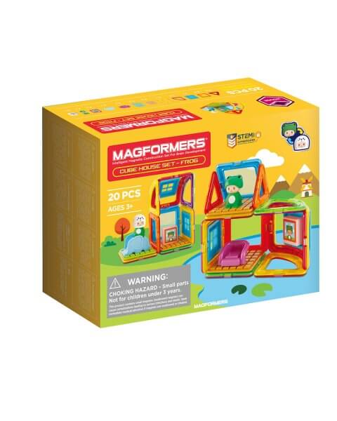 Magformers magnetinis konstruktorius &bdquo;Cube House&rdquo; 