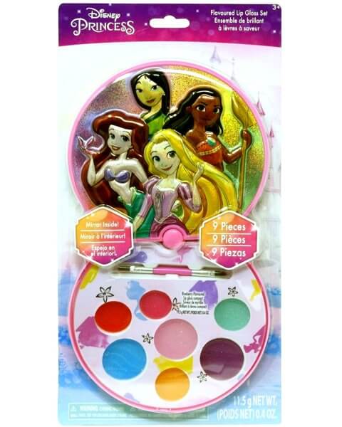 Lūpų blizgių rinkinys mergaitėms &bdquo;Disney Princess&rdquo; 