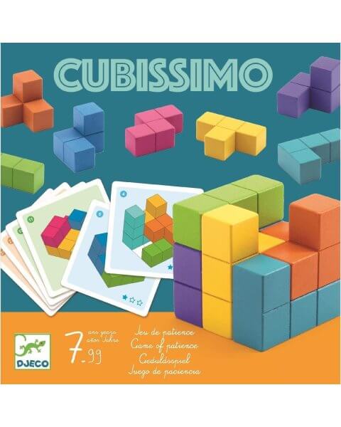 Djeco loginis žaidimas &bdquo;Cubissimo&rdquo; 