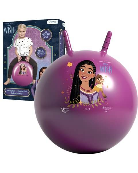 &Scaron;okinėjimo kamuolys vaikams &bdquo;Wish&ldquo; 45-50 cm 