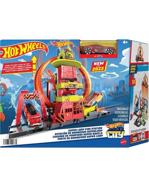 Hot Wheels trasa „Gaisrinė”, HKX41