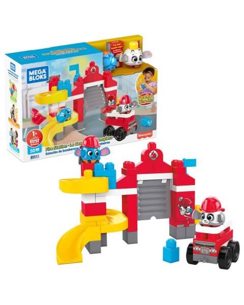 Mega bloks rinkinys &bdquo;Gaisrinės stotis&rdquo;, GYH11 