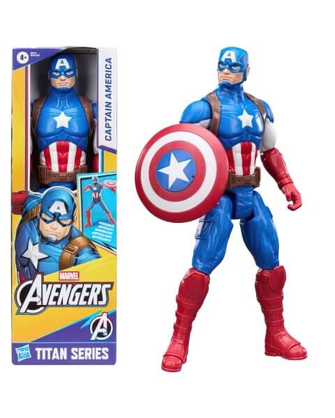 Kapitono Amerikos figūrėlė &bdquo;Avengers: Captain America&rdquo;, 29 cm, G2771 