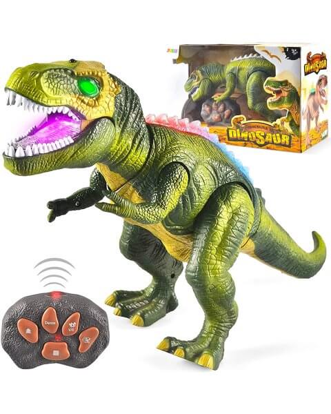 Pulteliu valdomas dinozauras vaikams &bdquo;King Dinosaur&rdquo; 