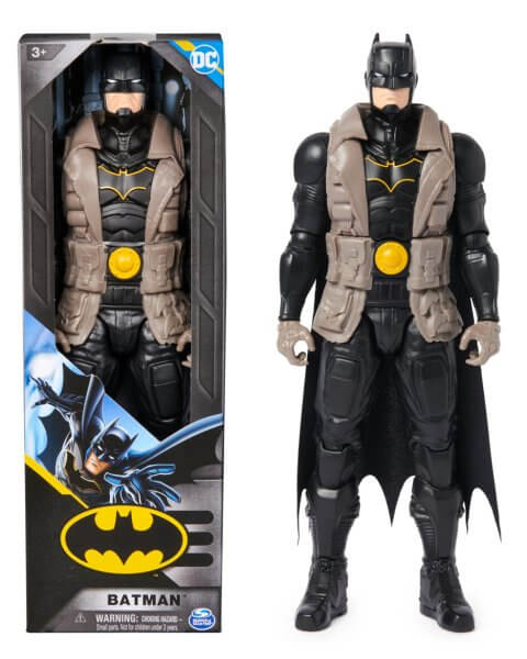 Betmeno figūrėlė su apsiaustu &bdquo;DC Comics: Batman&rdquo;, 30 cm 