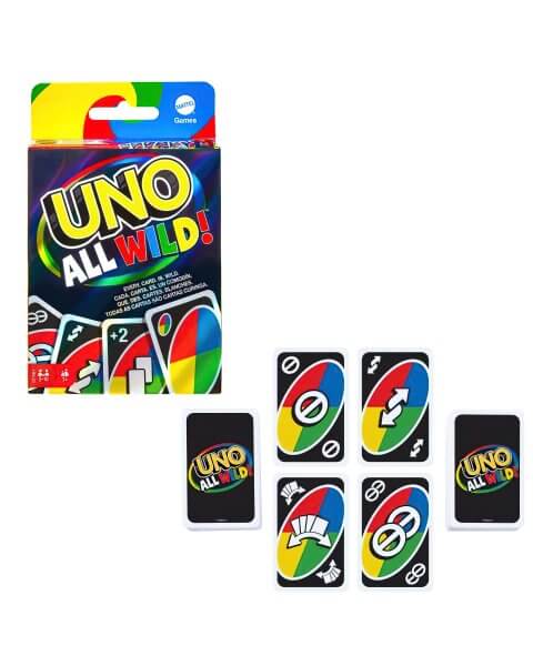 UNO veiksmo kortos &bdquo;All Wild&rdquo;, HHL33 