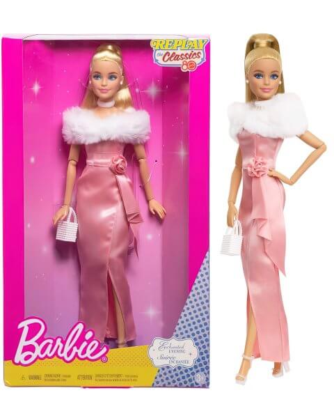 Barbie lėlė su puošnia vakaro suknele, JHD25