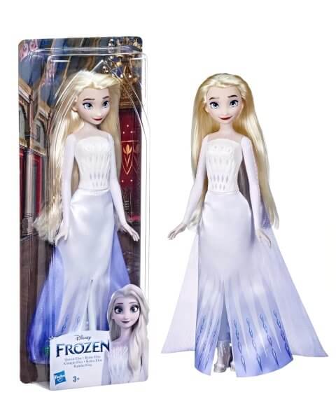 Lėlė Elza &bdquo;Queen Elsa Shimmer&rdquo;, Frozen, F3523 