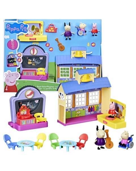 Peppa Pig rinkinys &bdquo;Mokyklos muzikos grupė&rdquo;, F2166 