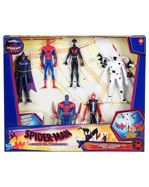 Žmogaus voro figūrėlių rinkinys „Spider-Man Ultimate Showdown”, F6100