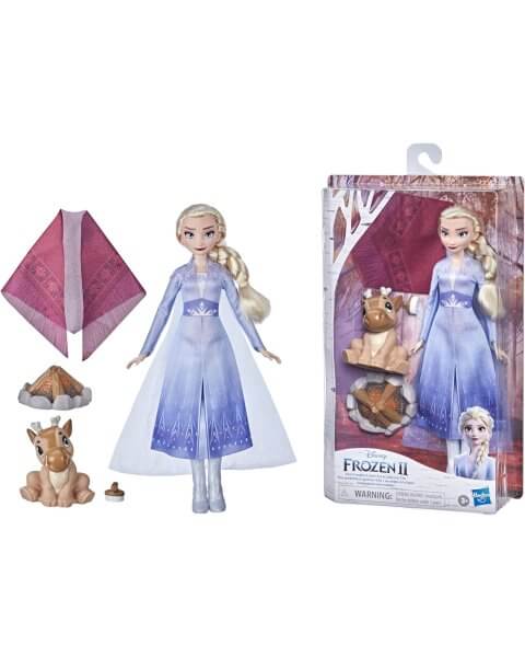 Frozen lėlė Elza su elniuku, &bdquo; Elsa's Campfire Friend&rdquo;, F1582 