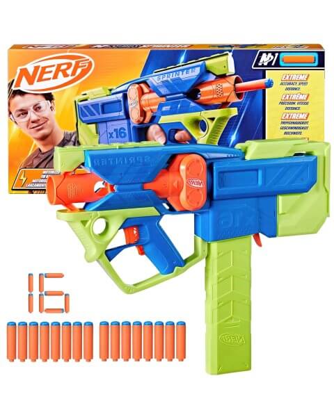 Nerf N Series motorizuotas šautuvas „Sprinter”, F8625