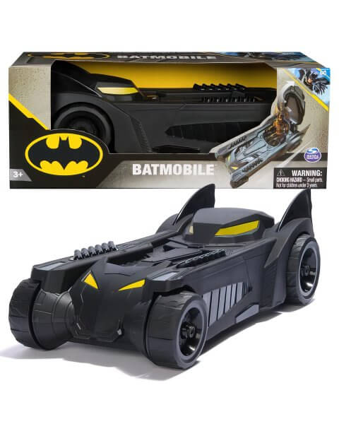 Betmeno mašina „Batman Batmobile”, 1:16