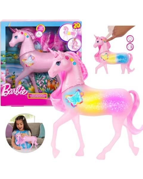 Barbie vienaragis su garsais ir šviesomis, JCP78