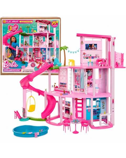 Barbie didelis lėlių namas &bdquo;Dreamhouse&ldquo;, HMX10 