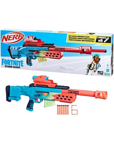 Nerf &scaron;autuvas Fortnite &bdquo;Storm Scout&rdquo;, F8346 