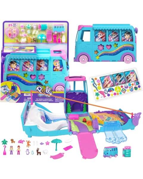 Polly Pocket transformuojamas kemperis, JCC22 