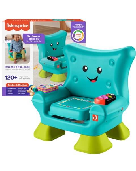Fisher-Price interaktyvi kėdutė su garsais ir &scaron;viesomis, HTW90 