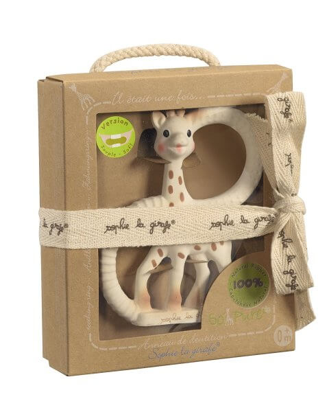 Kramtukas kūdikiams Sofi Žirafa 11 cm, Vulli 