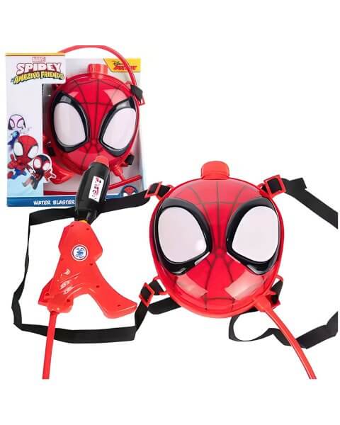 Vandens šautuvas su kuprine „Žmogus Voras”, Spider-Man 