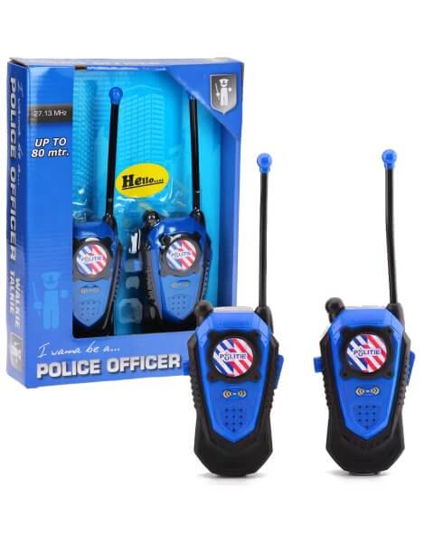 Vaikiškos policijos racijos „Walkie Talkie”