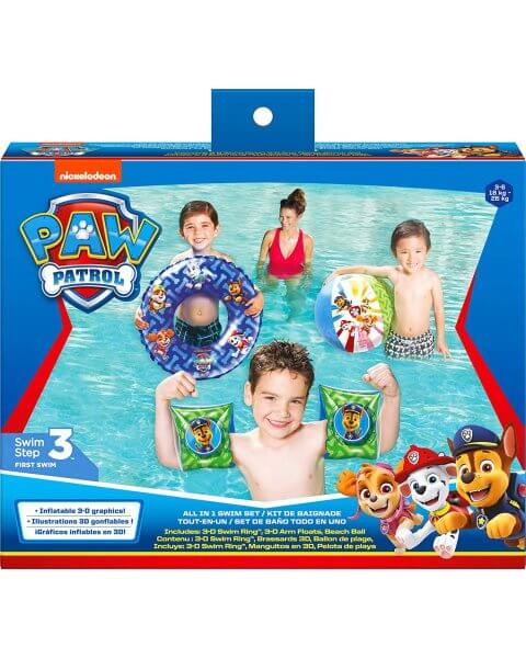 Plaukmenų rinkinys &bdquo;Paw Patrol&rdquo; 