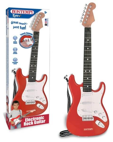 Vaikiška gitara su diržu „Rock Fender”, Bontempi