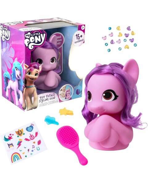 Ponio plaukų modeliavimo galva „Pipp”, My Little Pony  