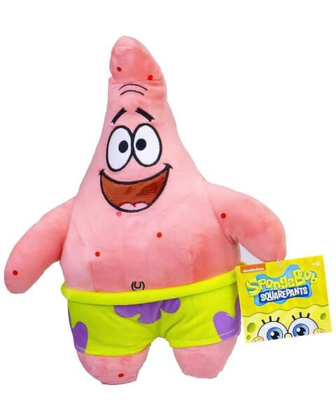 SpongeBob pliu&scaron;inis žaislas Patrikas, 30 cm 