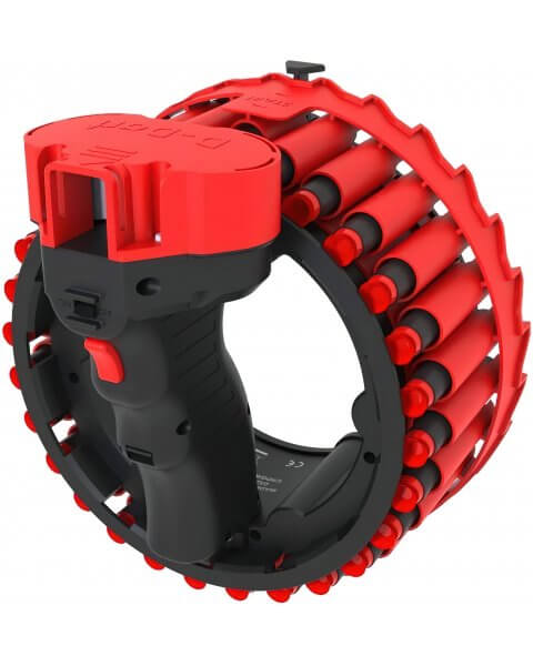 Motorizuotas žaislinis automatas su šoviniais „Templest Blaster“, D-DART