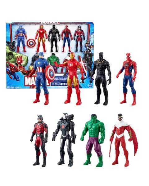 Avengers figūrėlių rinkinys „Marvel Avengers Ultimate Protectors”, E4252