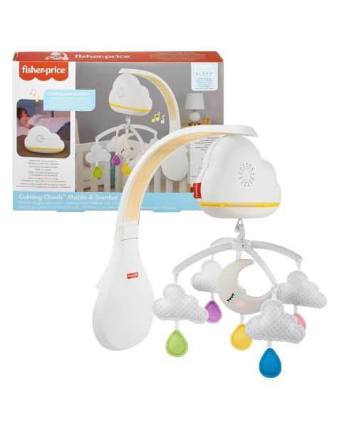 Fisher Price karuselė &bdquo;Raminantis debesėlis&rdquo;, GRP99 
