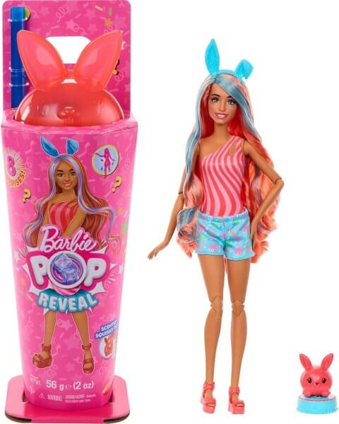 Barbie Pop Reveal siurprizų rinkinys &bdquo;Ki&scaron;kutė&rdquo;, JCN87 