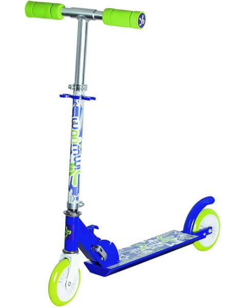 Paspirtukas berniukui, mėlynas „Junior”, Muuwmi 