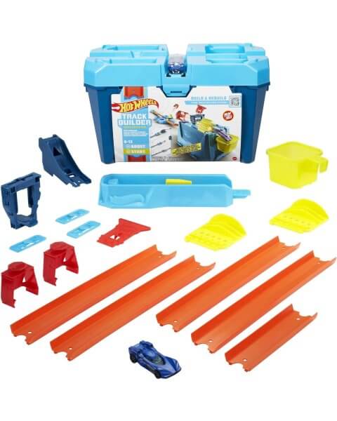 Hot Wheels trasa „Track Builder Stunt Crash Box”, GVG09 