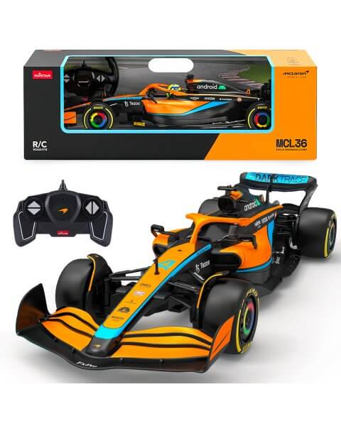 Pulteliu valdomas Formulės-1 automobillis &bdquo;McLaren F1-MCL36&rdquo;, 31 cm 